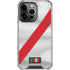 Peru Soccer Flag iPhone 13 Pro Clear Case